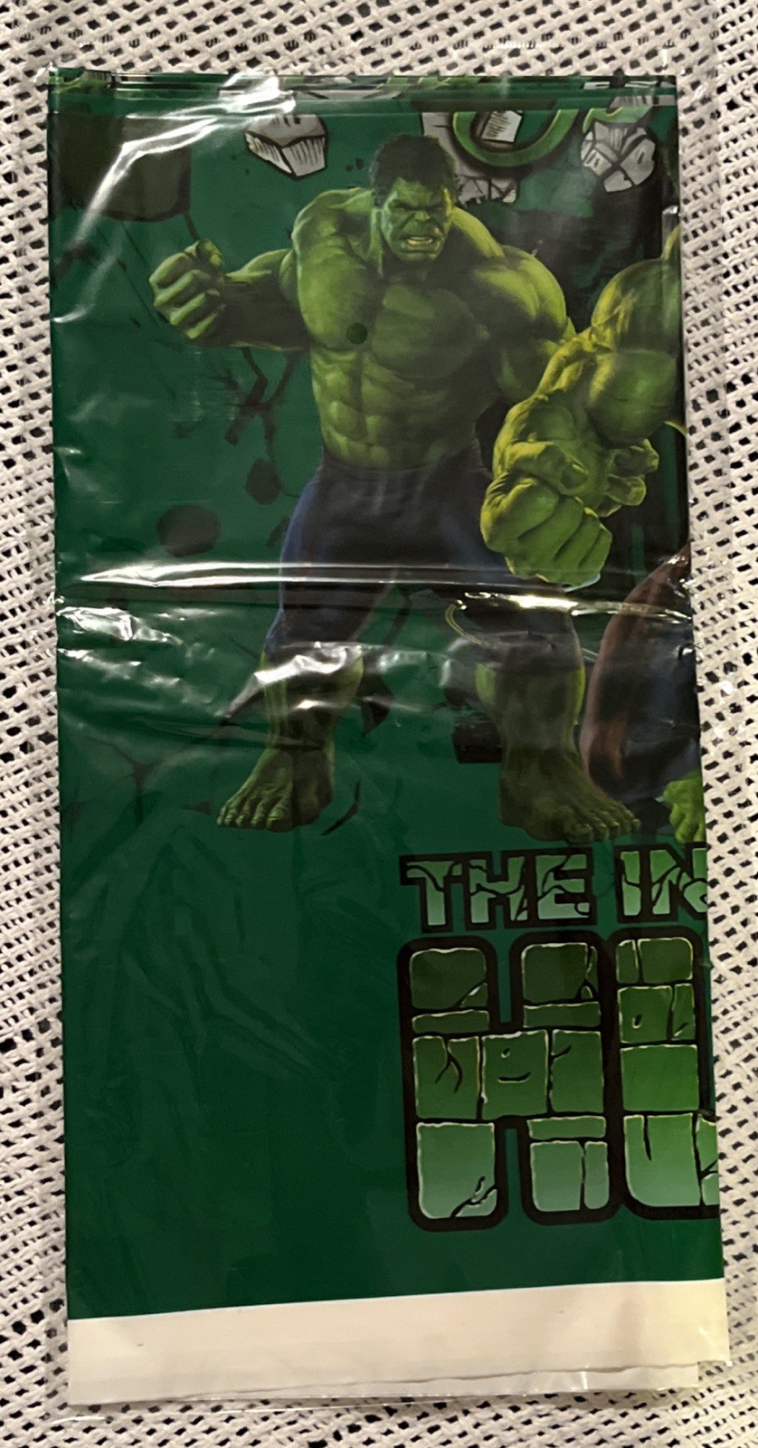 Incredible Hulk birthday party Supplies – 73 Piece set New