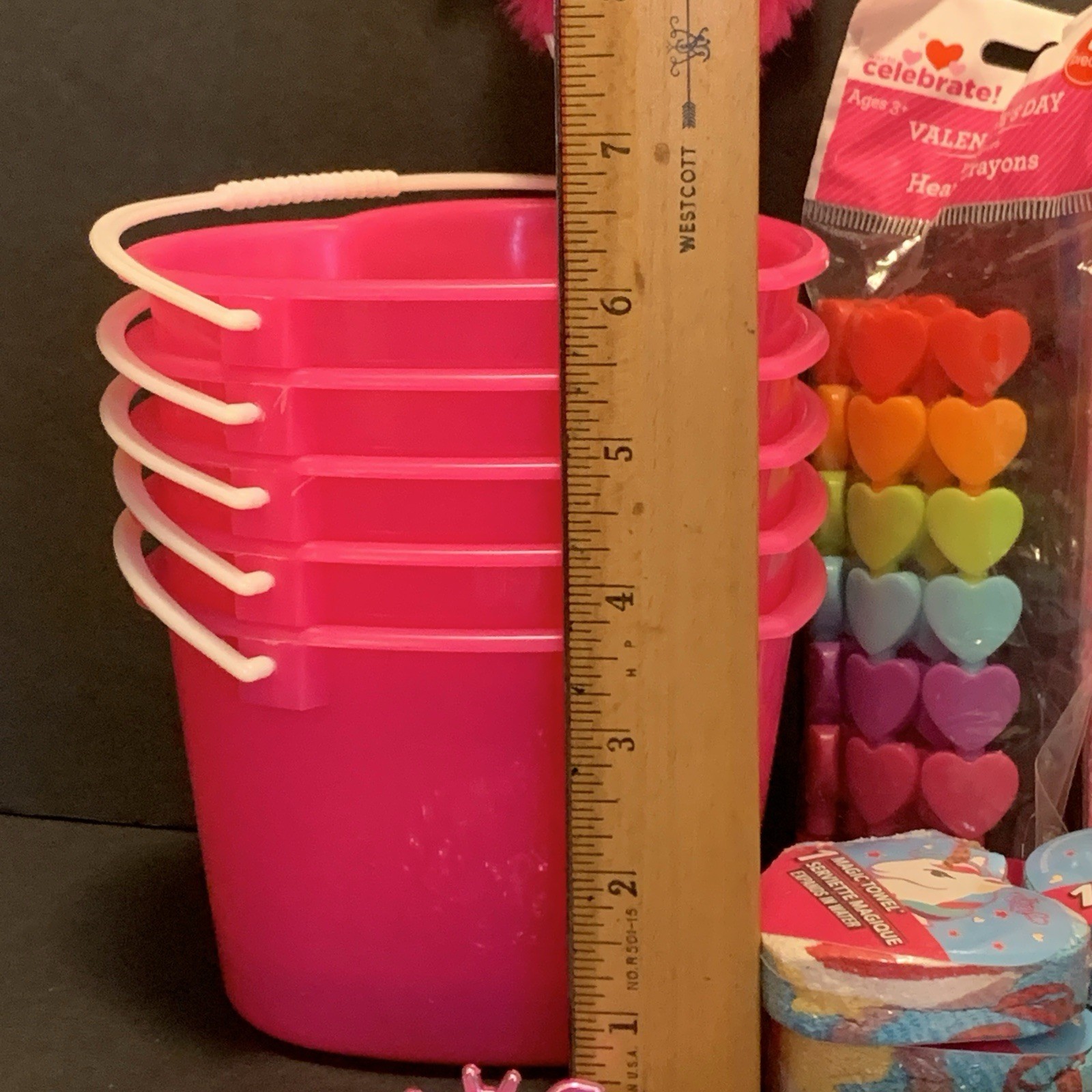 Princess Party Girl’s Hearts Unicorns Guest Gifts Birthday Girl Pink Lot NEW
