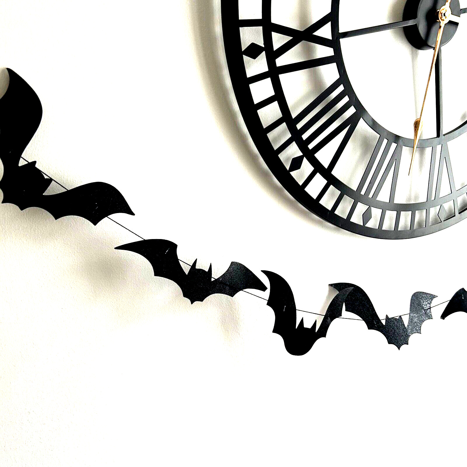 Wall Halloween bats Hanging Bat Decoration Decorations trick or treat