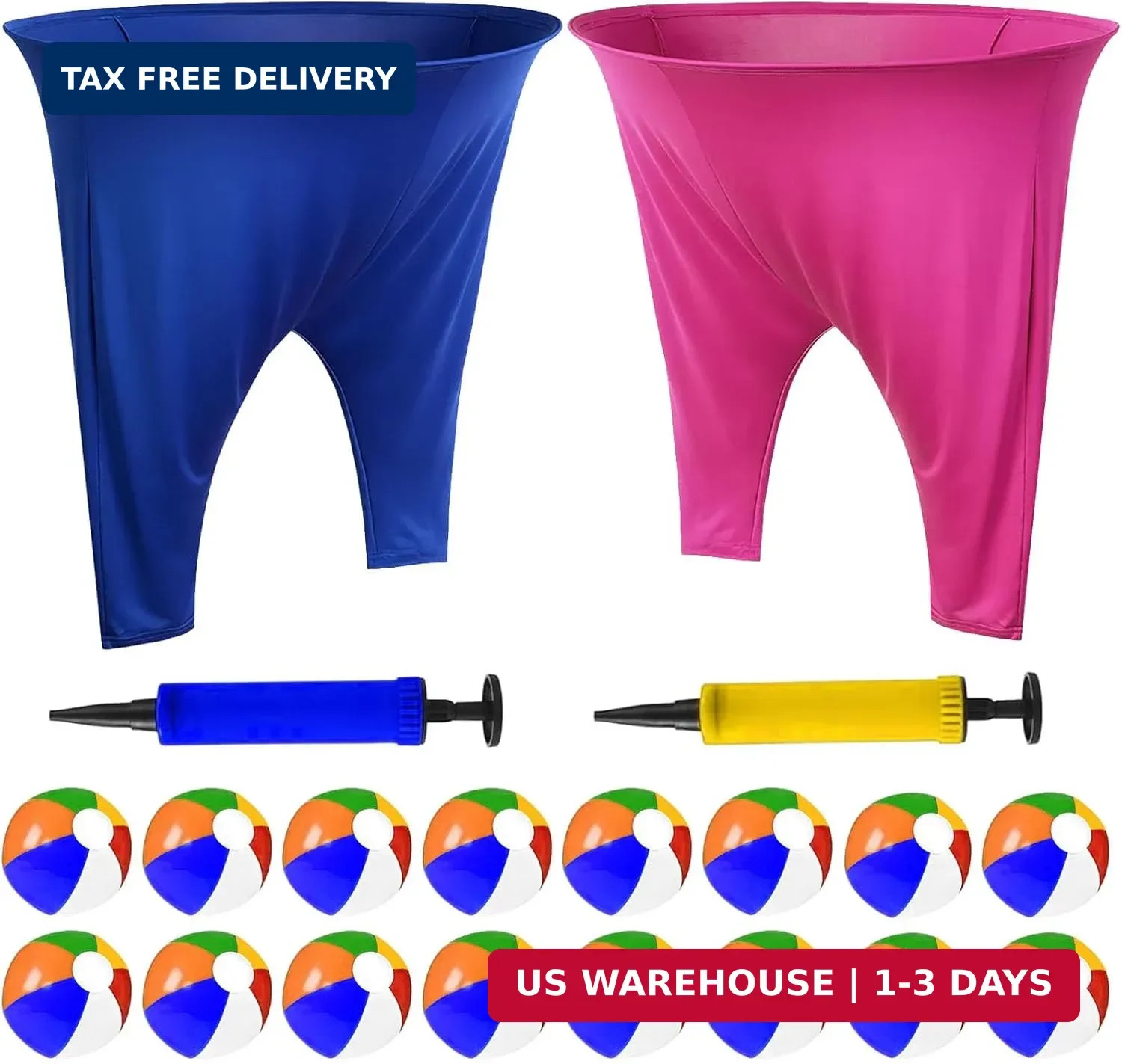 Granny Pants Yard Game,Granny Pants Outdoor Game,2pcs Giant Oversized Granny Fun