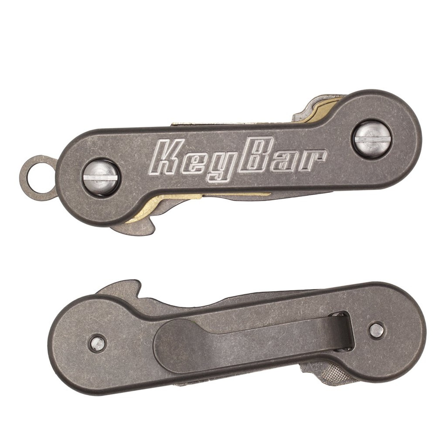 KeyBar unisex-adult Modern One Size Dark Gray