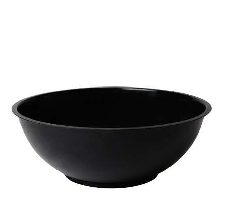 Fineline Settings 160 oz High Pro Bowl, Microwavable and Dishwasher Safe |