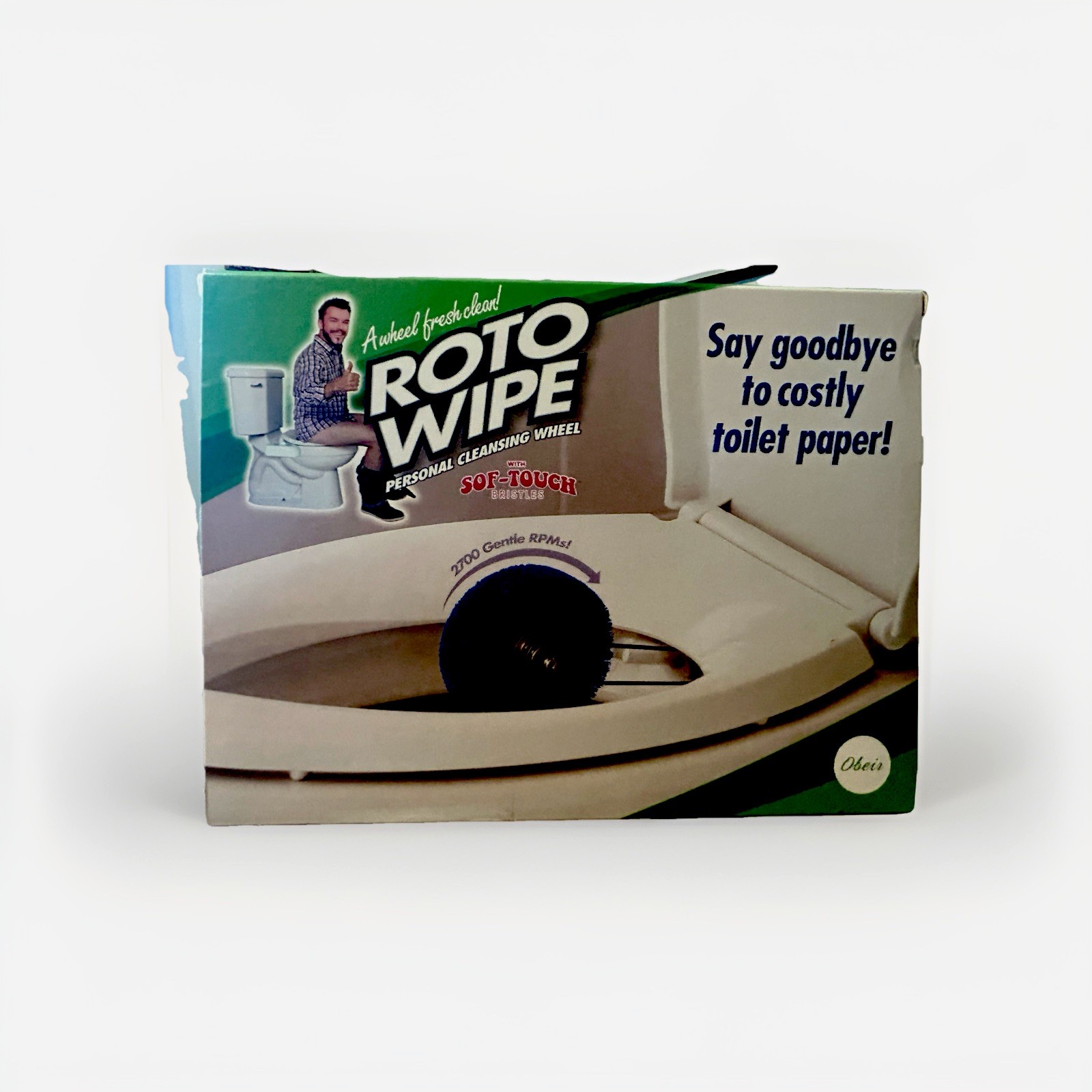 Prank Pack Prank Box Set 4 boxes- Roto Wipe, Nap Sack, Pet Talk, Toilet Tunes