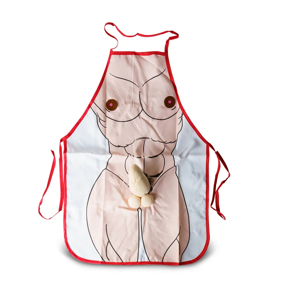 Bachelorette Party Adult Apron Penis Man or Boob Woman Joke Hen Night Party