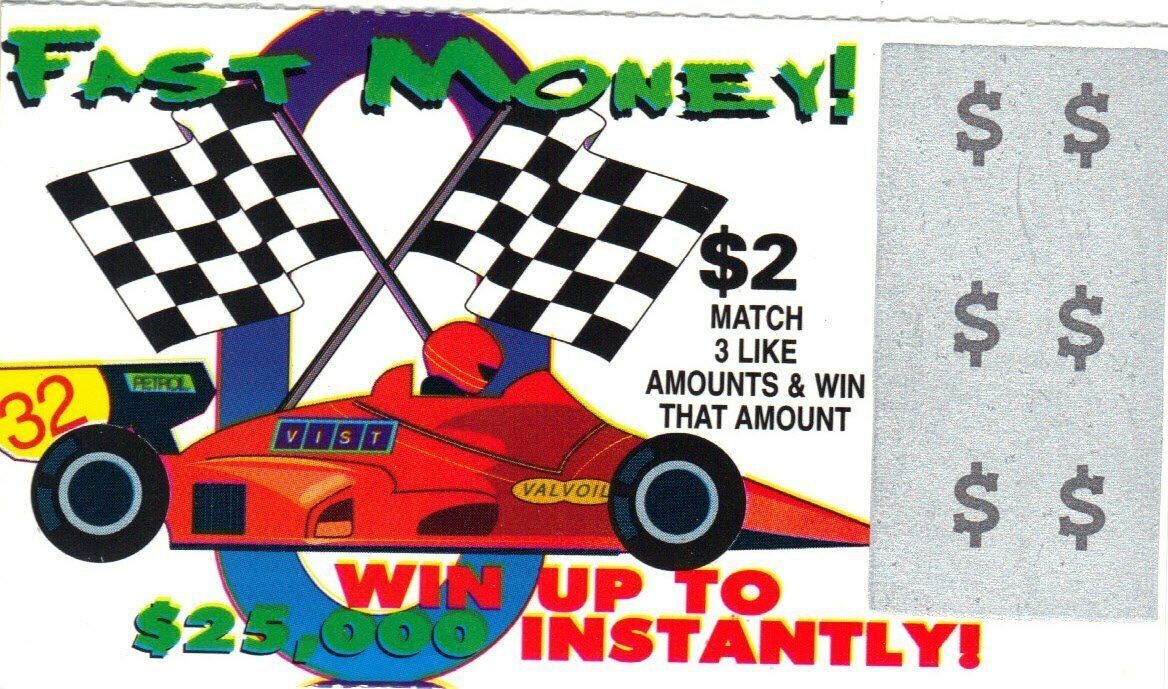 (100) Fake Lotto Tickets Prank Joke Lottery – Funny Novelty Gag ~ wholesale
