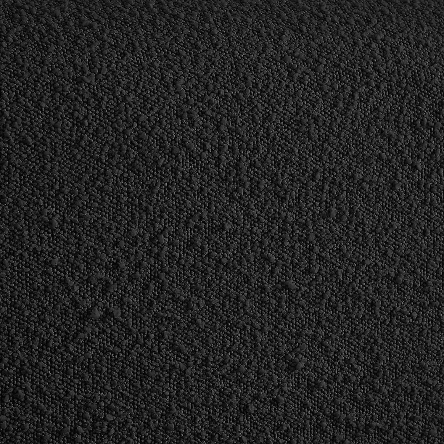 Stylusblack-F Stylus Collection Modern | Contemporary Boucle Fabric Full Bed wit