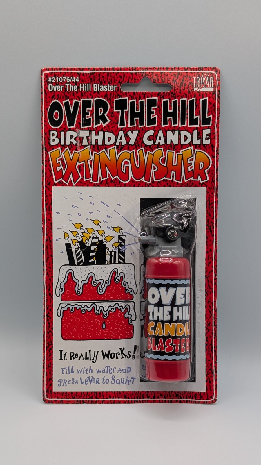 1994 TriStar Over the Hill Candle Extinguisher Shooting Range Birthday Gag Gift