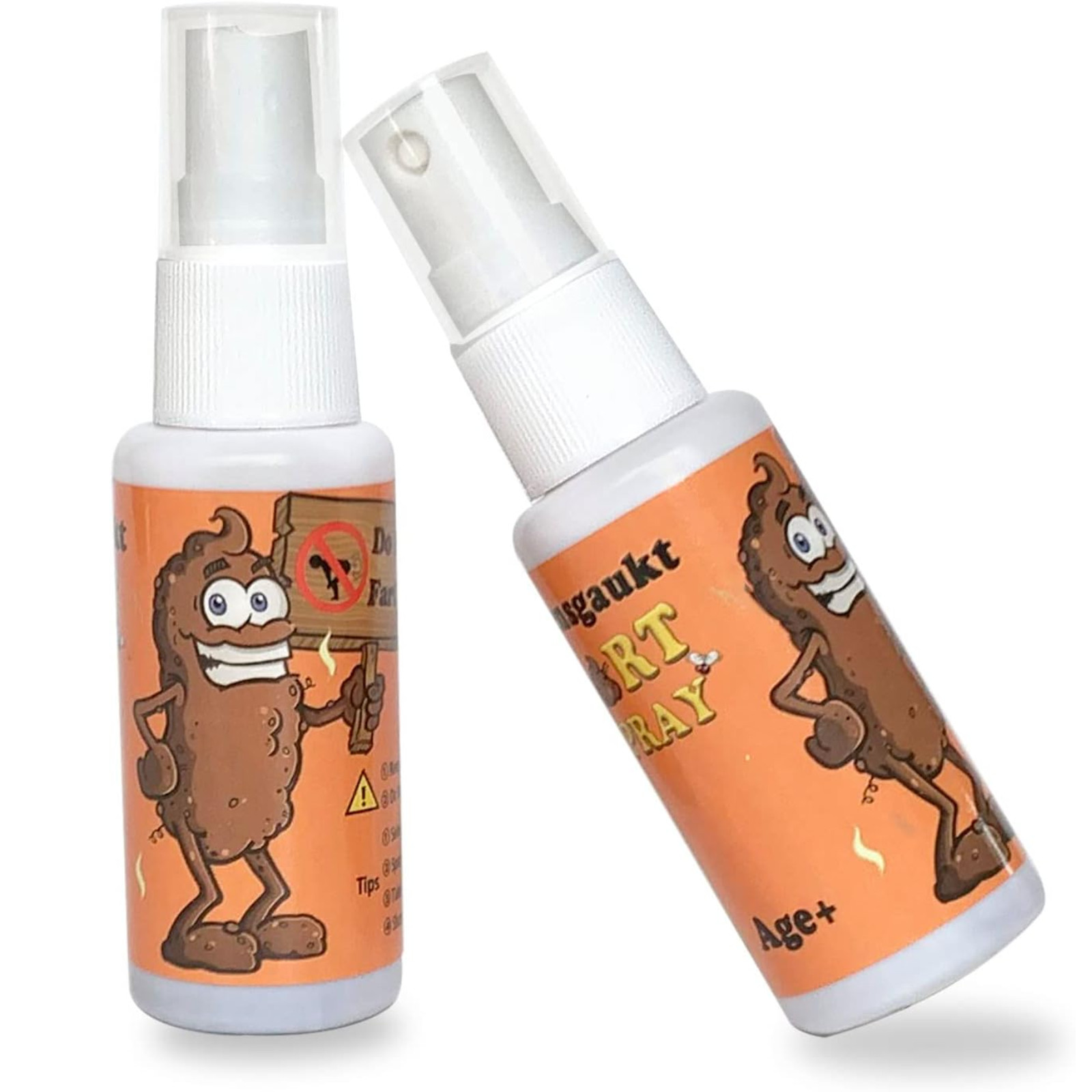 2 Pack Extra Strong Fart Spray – Hilarious Stink Bomb Gag Toy for Pranks & Fun