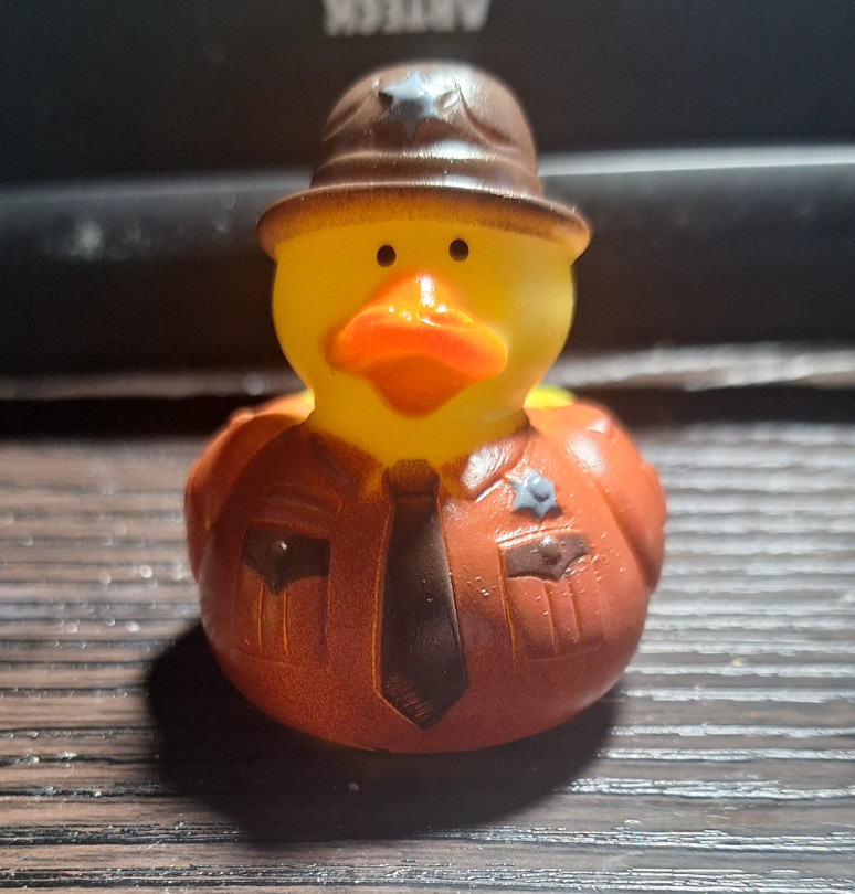 LAW ENFORCEMENT Mini Rubber Duckies – 2″ Choose your favorite