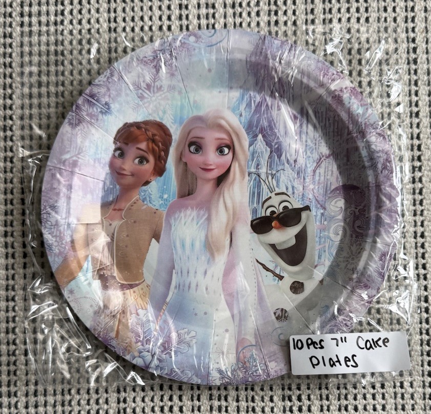 NEW 183Pcs Frozen/Frozen 2 Birthday Party Decor Banner Backdrop Balloons Toppers