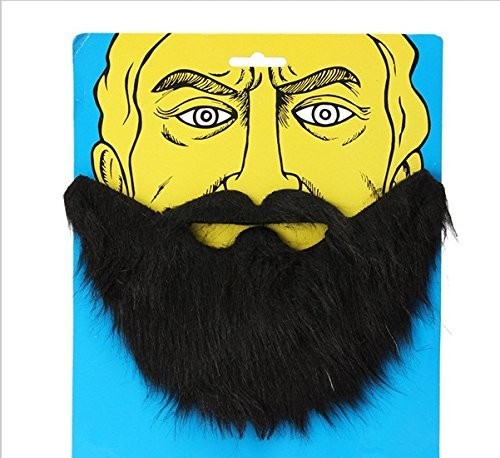 Funny Costume Party Male Man Halloween Beard Easter Cosplay One Size