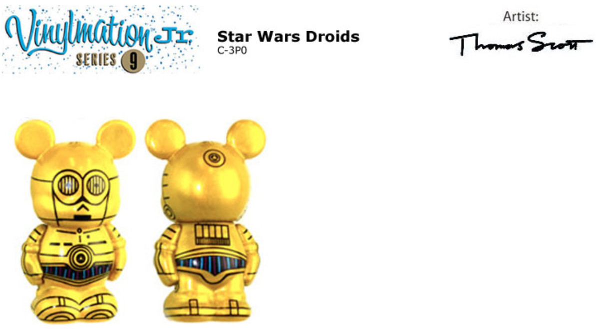 36 Disney Park Authentic Party Favors Star Wars Droid Toy + Keychain Sealed CASE