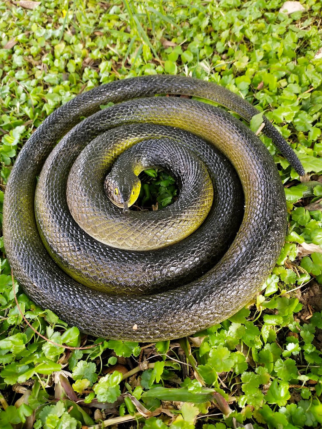 53” Large Rubber Snakes Super Realistic, Fake Snake Looks so Real