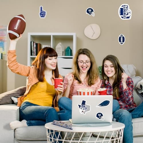 48PCS Cowboys Football Party Favors, 24PCS Dallas Soccer Silicone Stretch