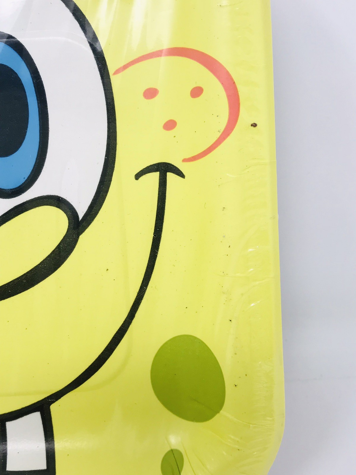 SpongeBob SquarePants Square Paper Plates 2002 16 Plates Total