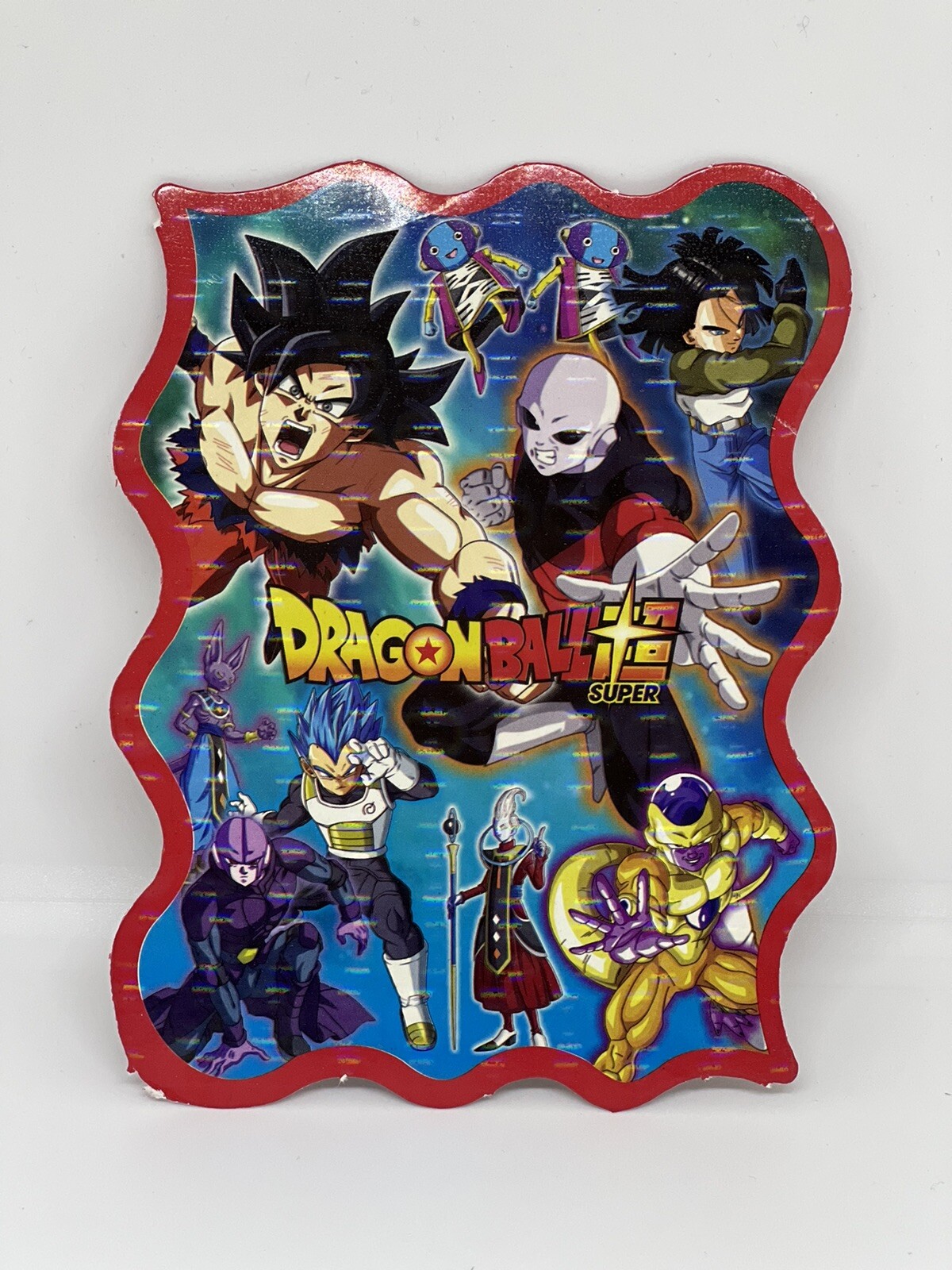 10 ct. Pack – Dragon Ball Party Invitations / 10 Invitaciones de Dragon Ball