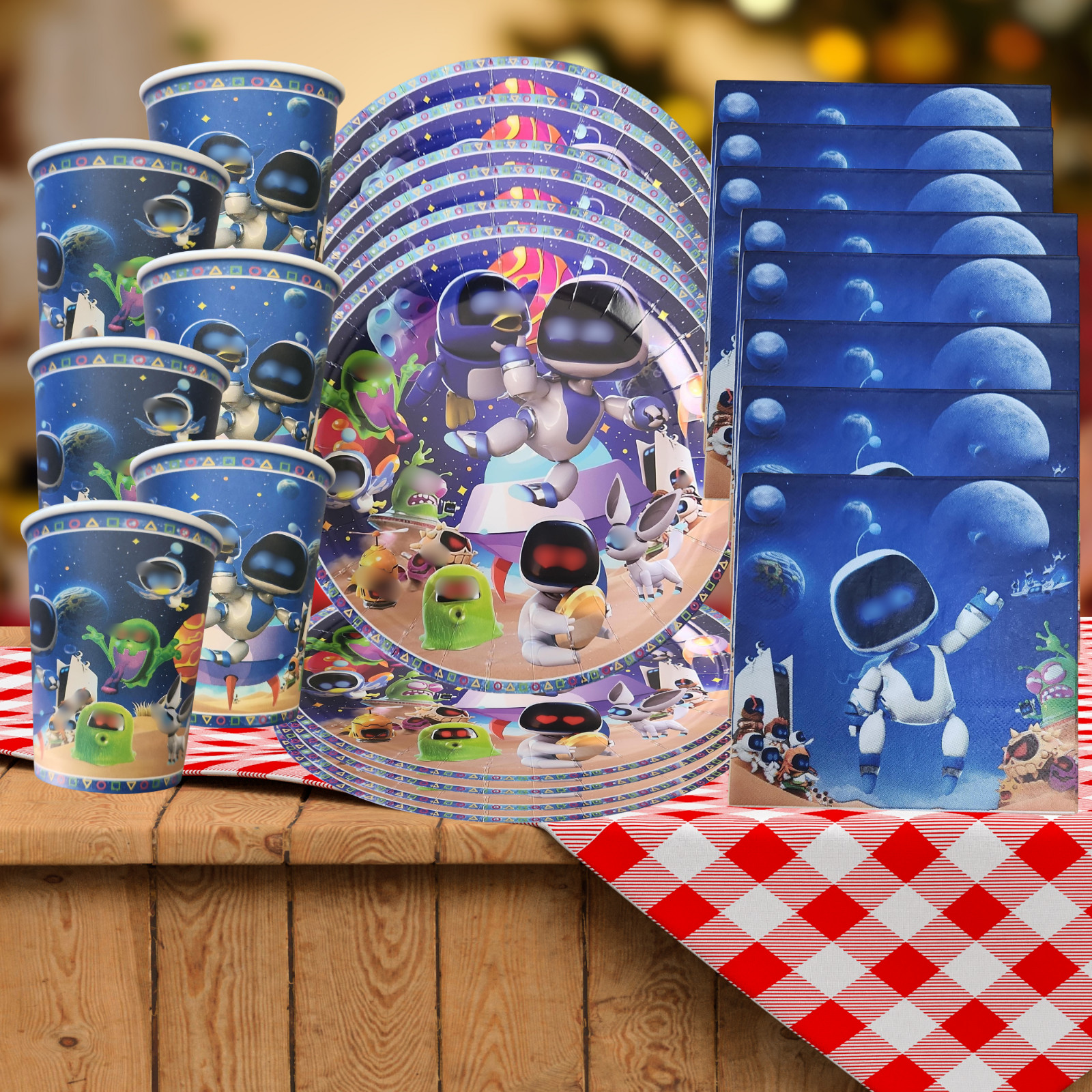 ASTRABOXZ TABLEWARE PARTY SUPPLIES BIRTHDAY DECORATION SUPPLIES
