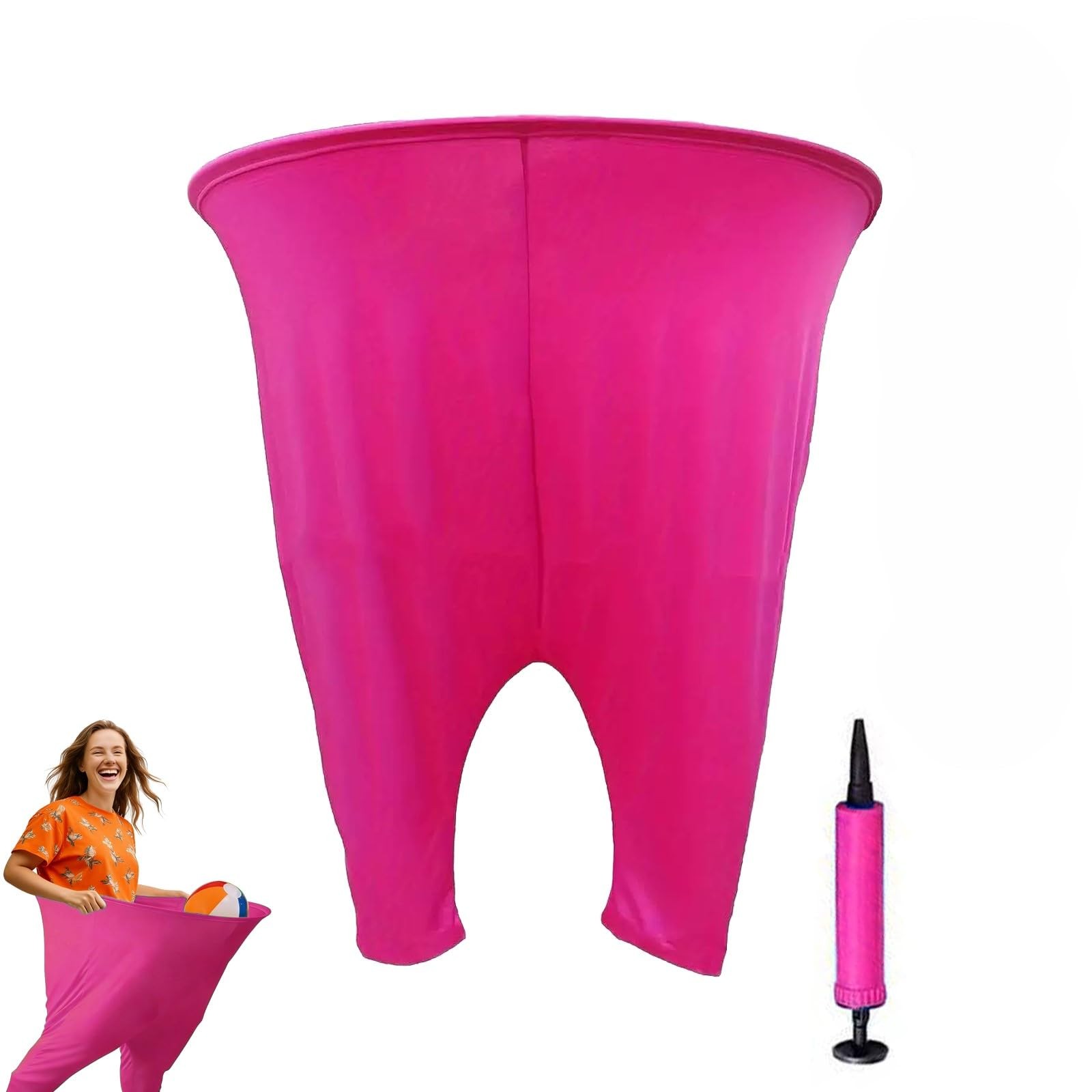 Giant Outdoor Granny Pants Game Set for Kids and Adults Fun Lawn Activity