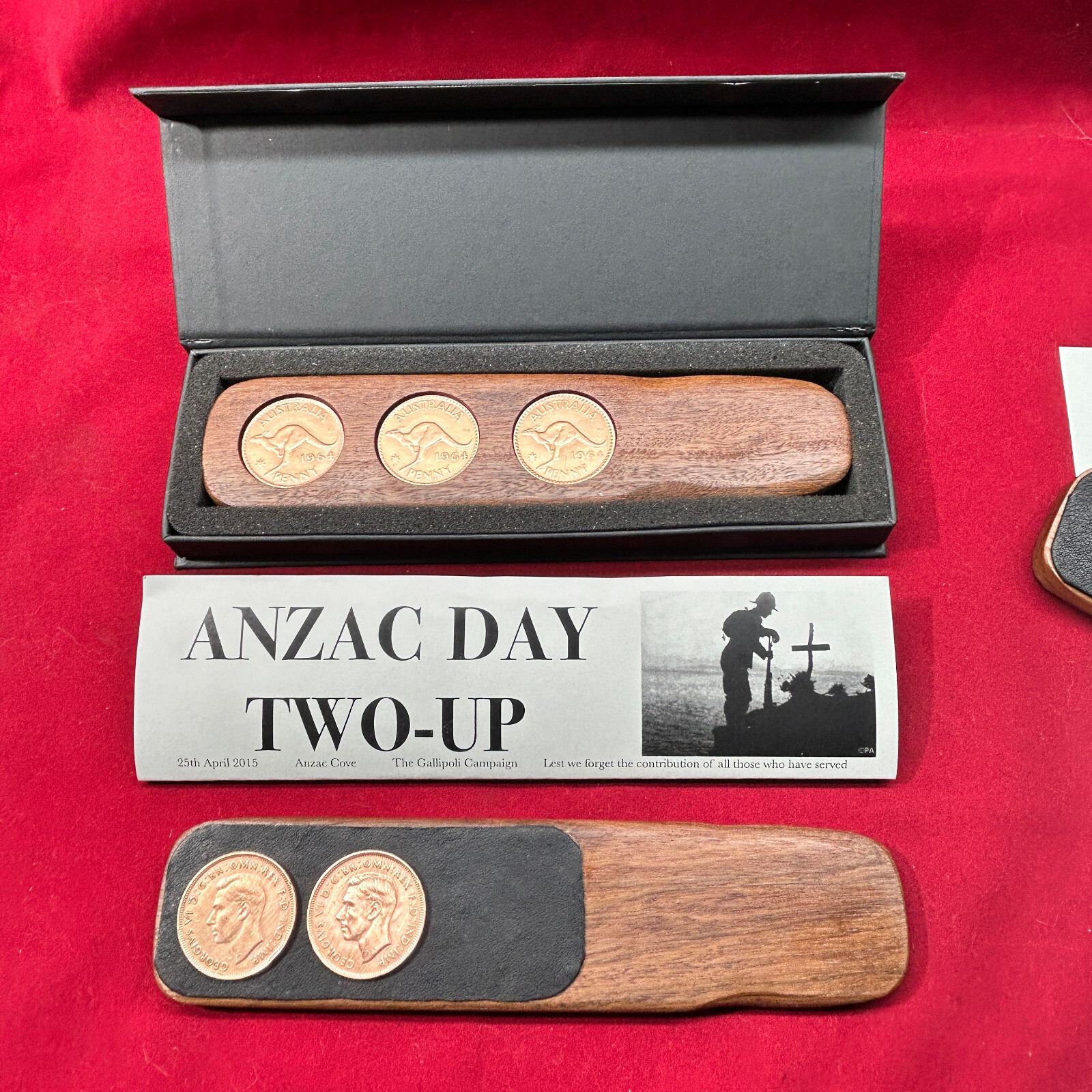 1956 Deluxe Two-Up Set – 70th Birthday Anniversary Gift – Other Years Available