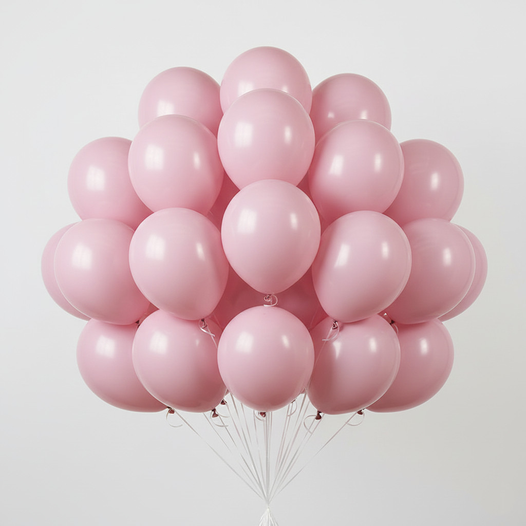 Matte Pastel Latex Balloons 10 inch Macaron Mixed Colors Event Party Decor