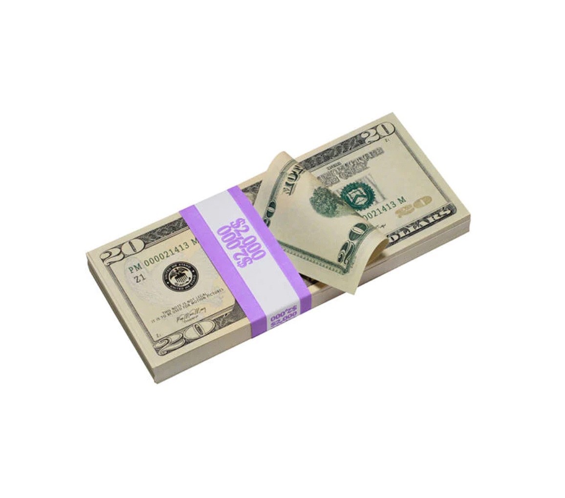 17,000 New Money Props Toy Play Fake Bills For Video, Learning Education Toys