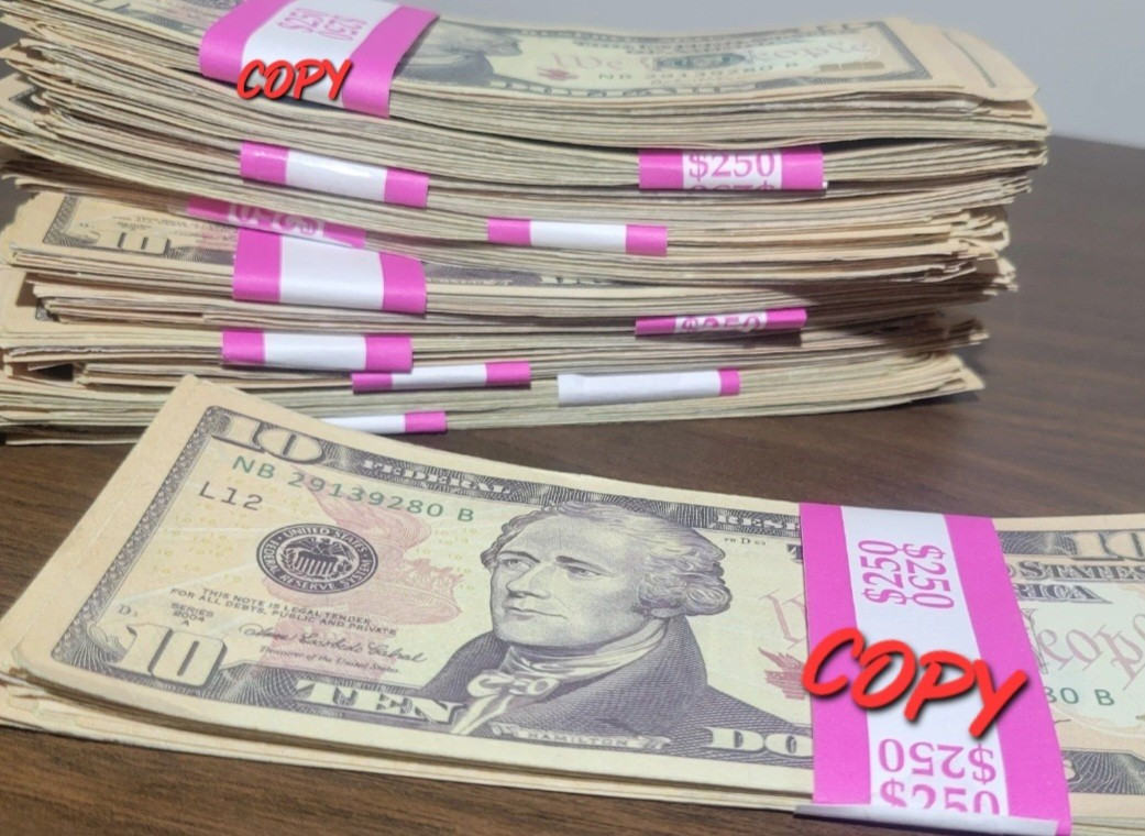 ***LIMITED STOCK LEFT***Best Replica Grade A++ $10 AGED Bills x 25