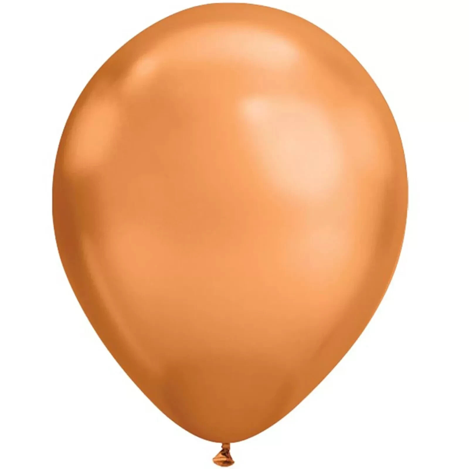 Qualatex Chrome Solid Blue Shine 7” Latex Balloons (100 Pack) – Premium Quality!