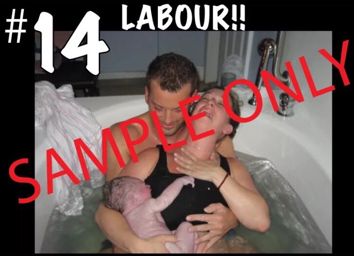 COMBO 3 GAMES Baby Shower Game “Labour or Porn” “Find the Guest” etc PDF File