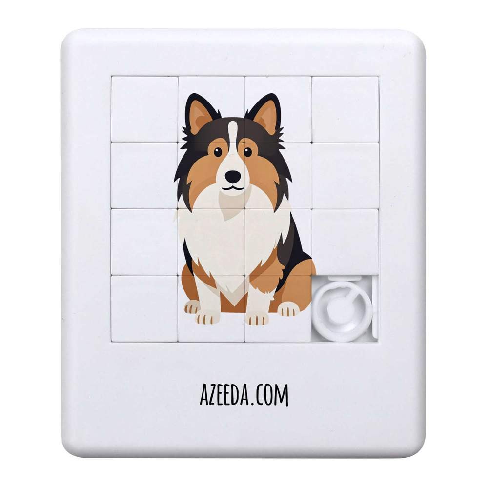 ‘Shetland Sheepdog’ Sliding Puzzle (PZ00042626)