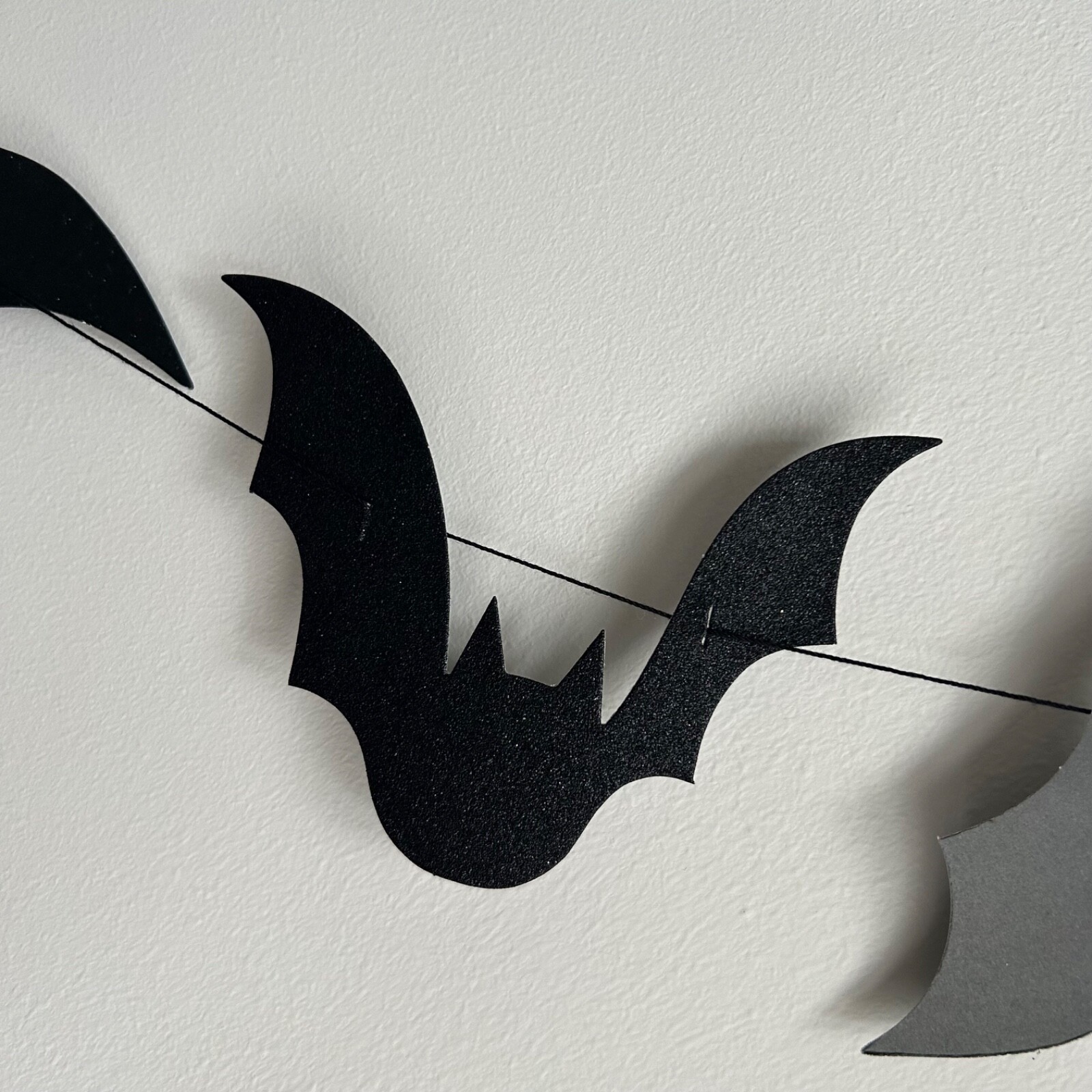Wall Halloween bats Hanging Bat Decoration Decorations trick or treat