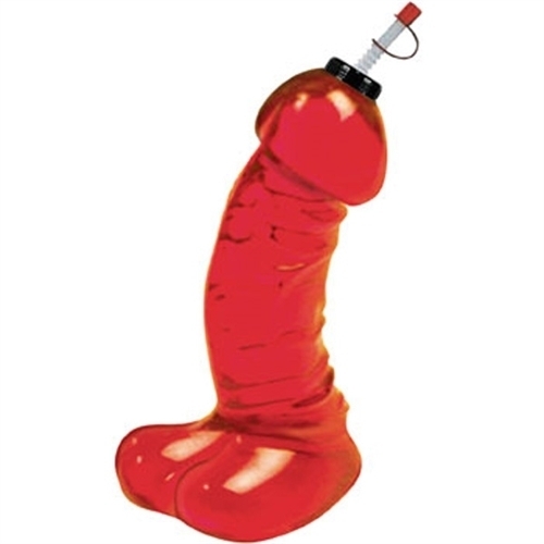 Dicky Chug Sports Bottle 16 oz – Red