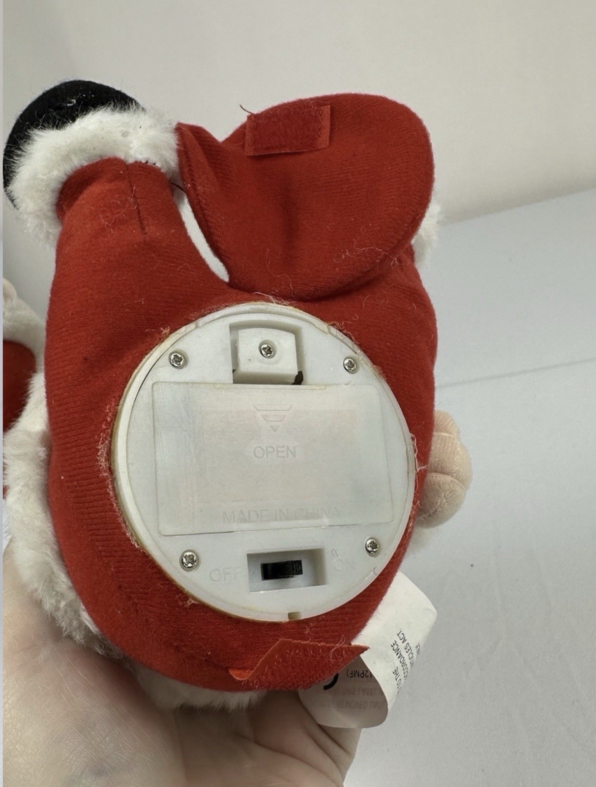 Pull My Finger Santa Farting Gag Gift Funny Holiday Christmas Prank Sounds WORKS