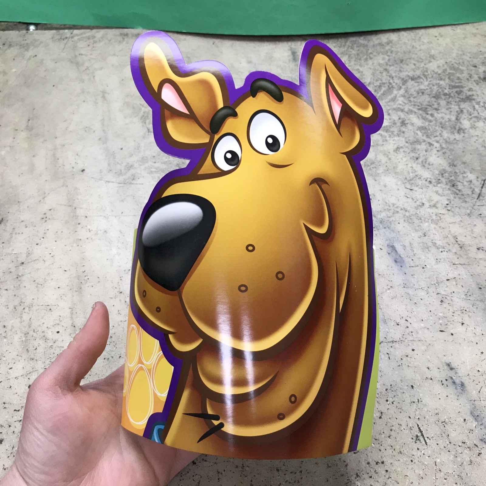 Vintage Scooby Doo Birthday Party Table Centerpiece Decor Halloween Party Stande