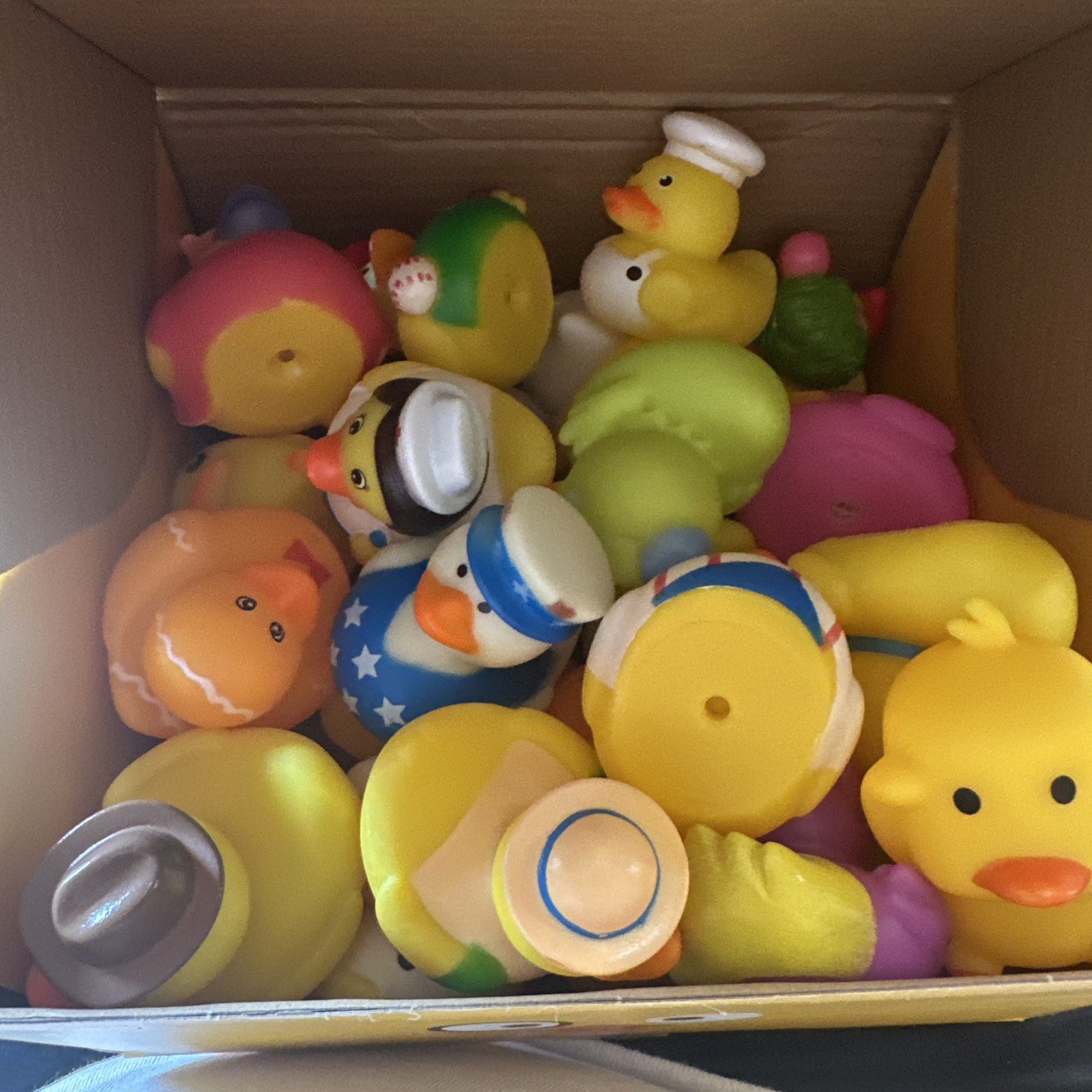 30 PCS Jeep Rubber Ducks in Bulk, Assortment Duckies for Jeep Or Cruise, Bath