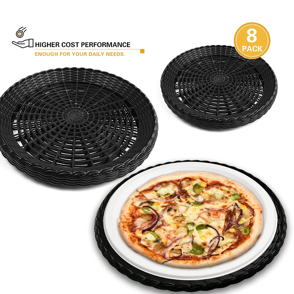 EBIGIC Paper Plate Holders 8/12/24 Packs 9/10 Inch paper plate holders reusab…