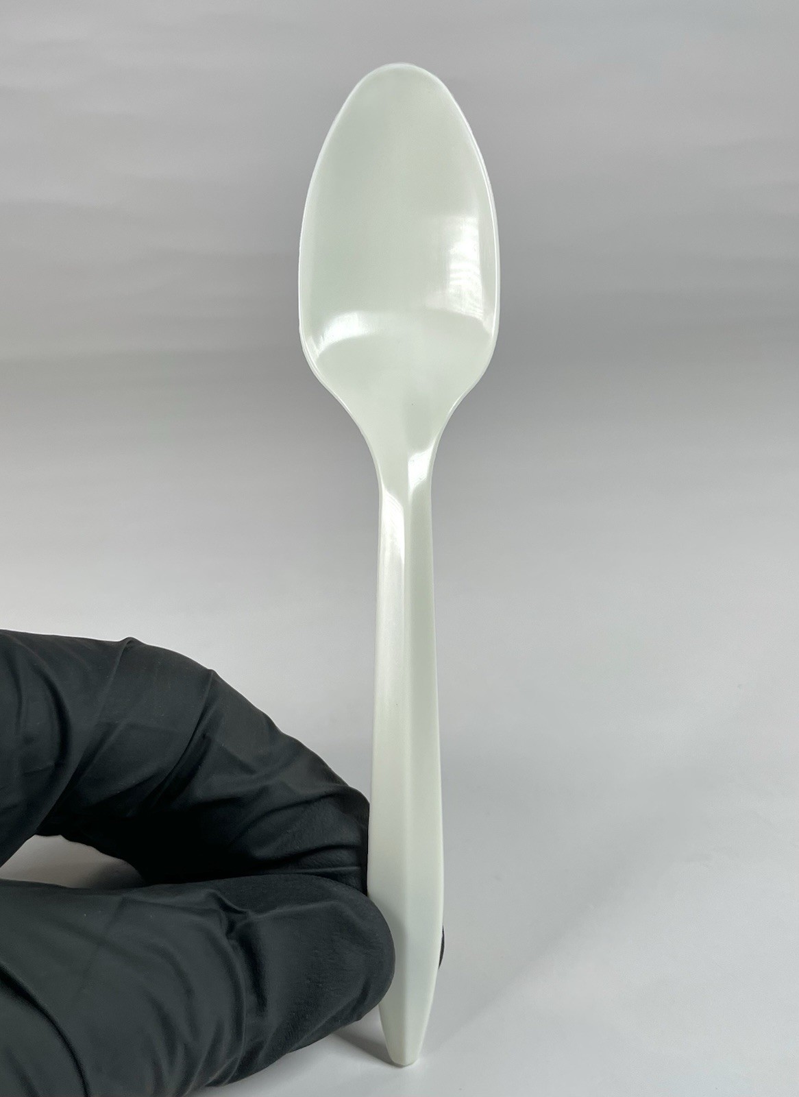 1000 Individually Wrapped Plastic Spoons Disposable Medium Weight Durable WHITE