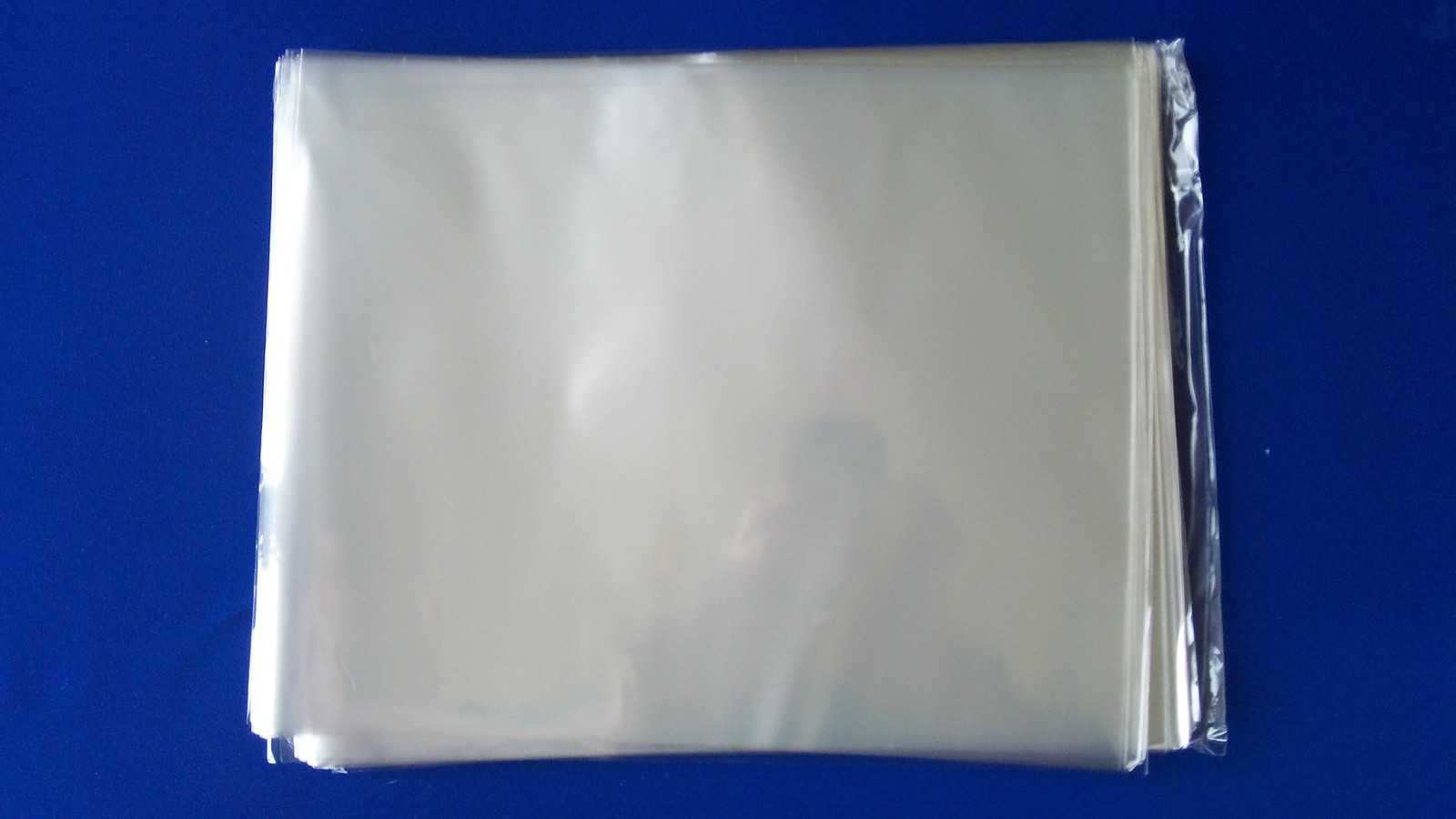 100 – 5″x7″ CRYSTAL CLEAR FLAT POLYPROPYLENE BAG OPEN END