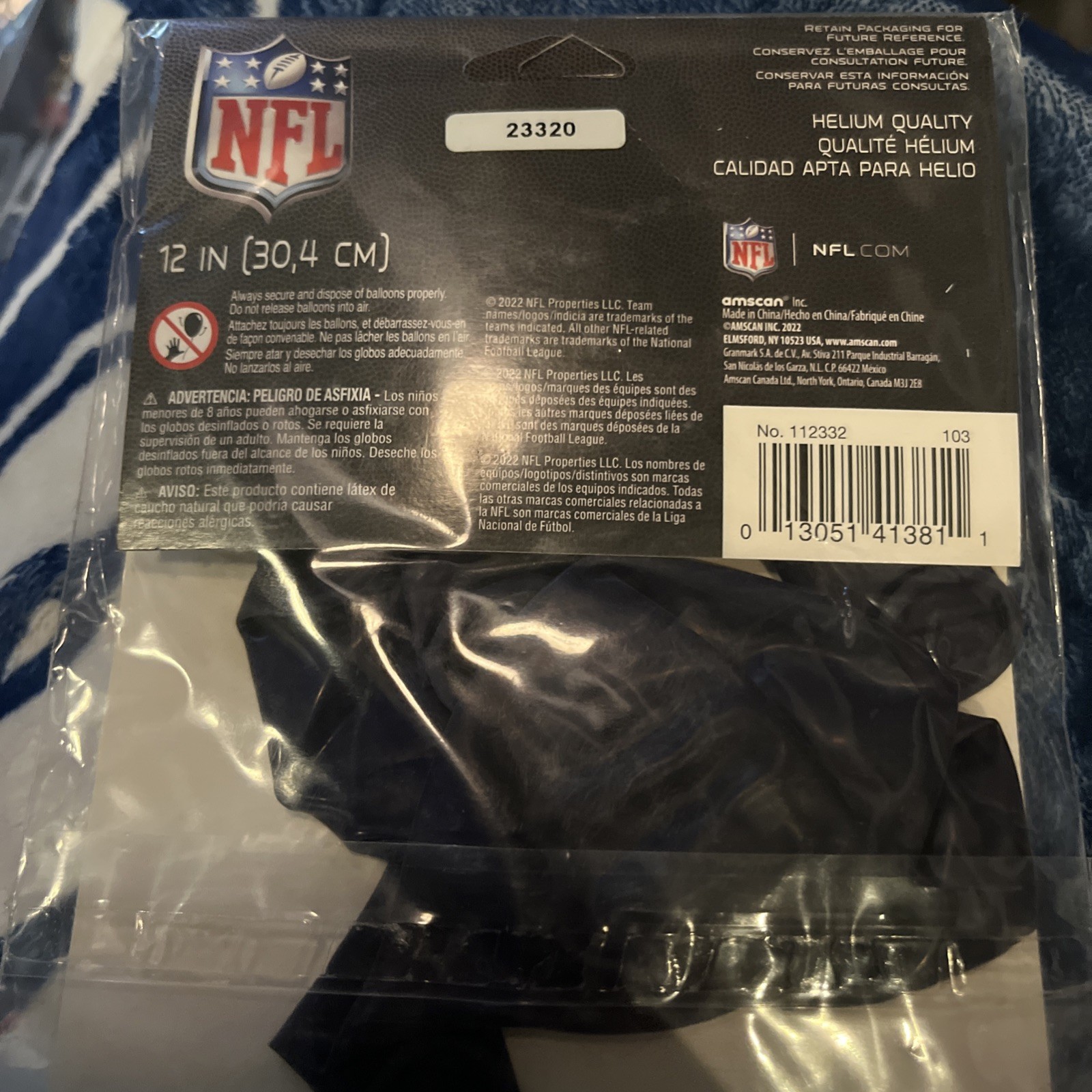 Dallas Cowboys NFL Pro Football Sports Banquet Party Decoration Latex Balloons