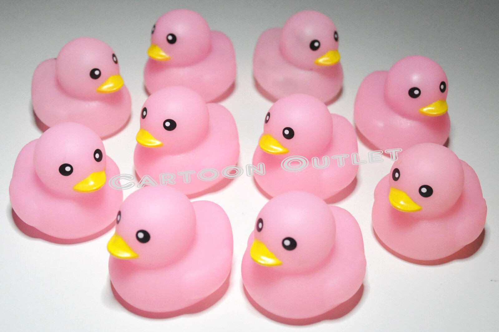 10 Lot Rubber Duckies “You’ve Been Ducked!” Jeep Ducks Celebrate Cruise 2″ Pink