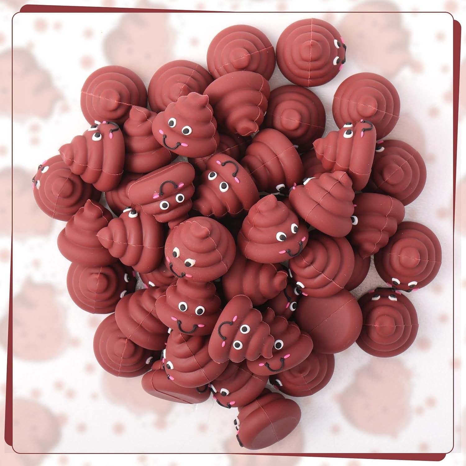 Miniature Poop Figurine Collection