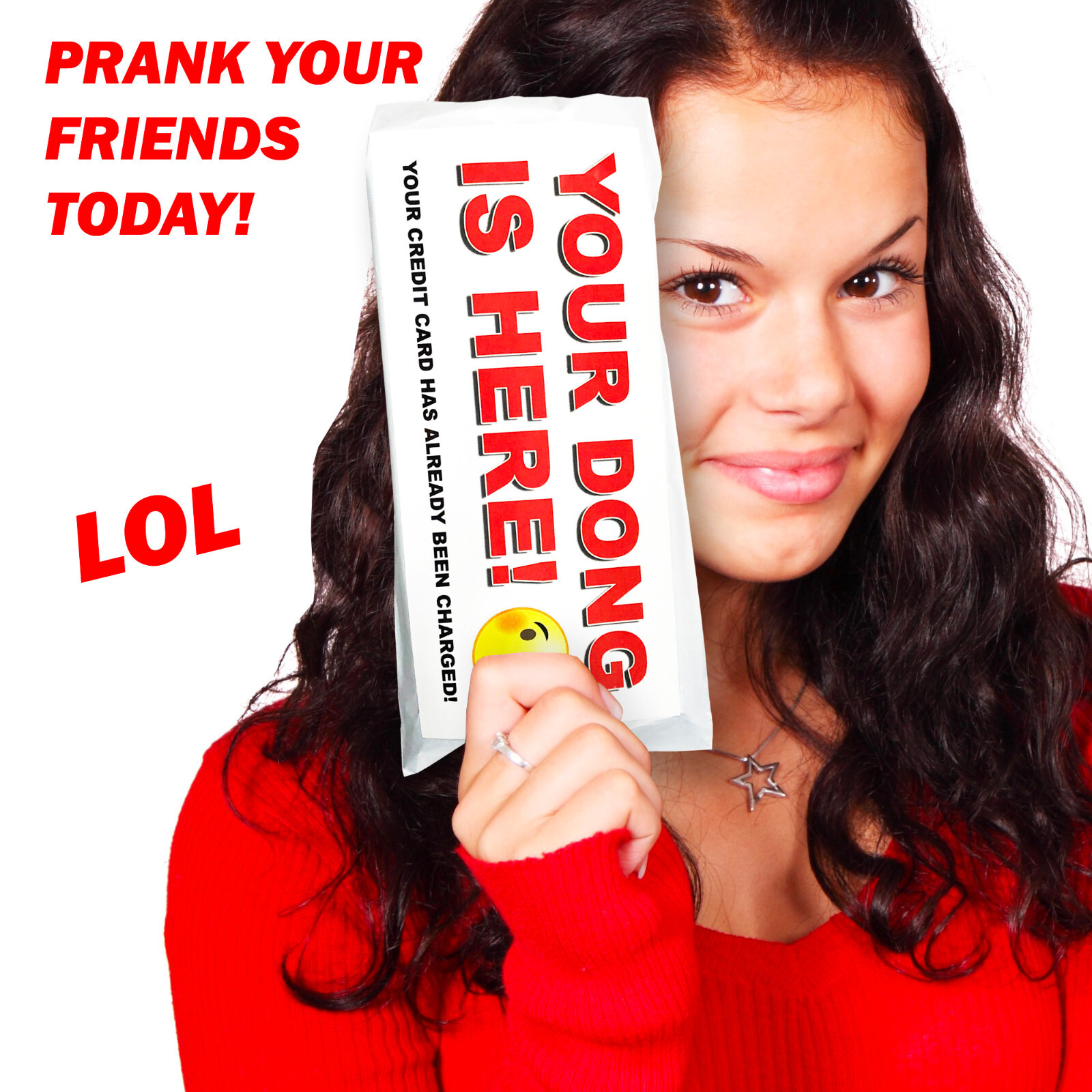 Prank Fake Dong Joke Gag Gift Mailed Directly to your Friends for Embarrassment!