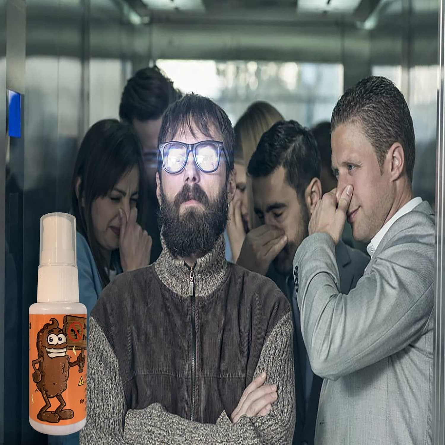Stink Fart Spray Extra Strong Smelly Like 14th Century Sewage – Hilarious and