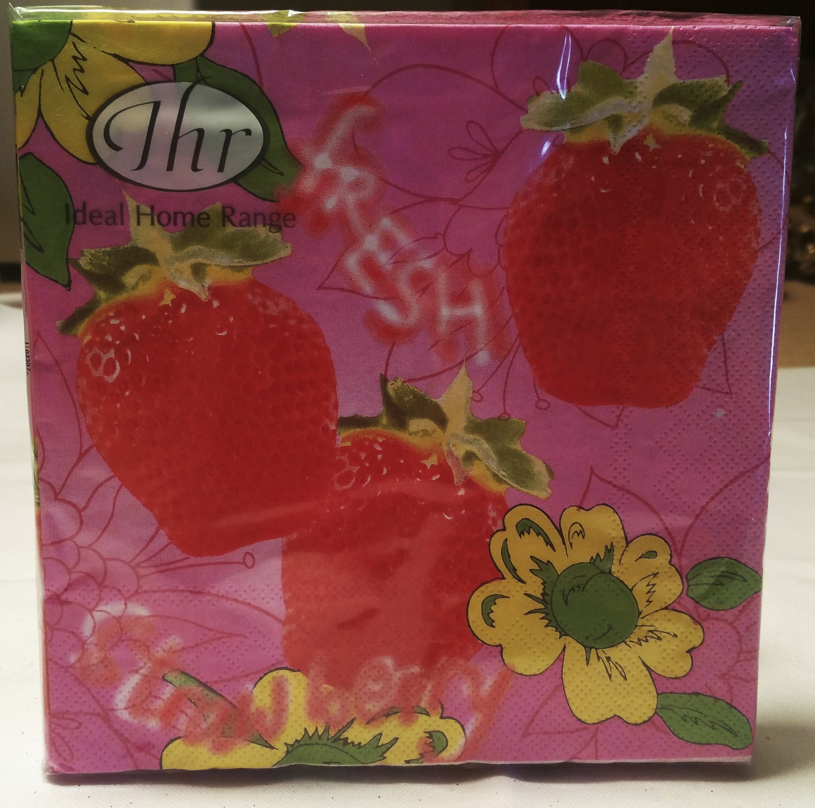 All Occasion Theme Paper Lunch Napkin 20pk 6″ & 4″ Square 13″ Rd Decoupage Craft