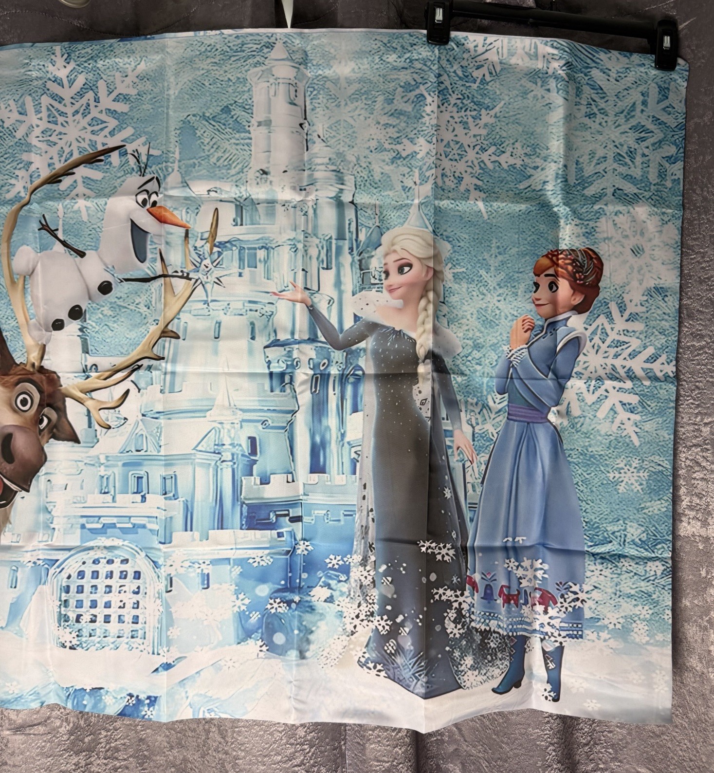 NEW 183Pcs Frozen/Frozen 2 Birthday Party Decor Banner Backdrop Balloons Toppers