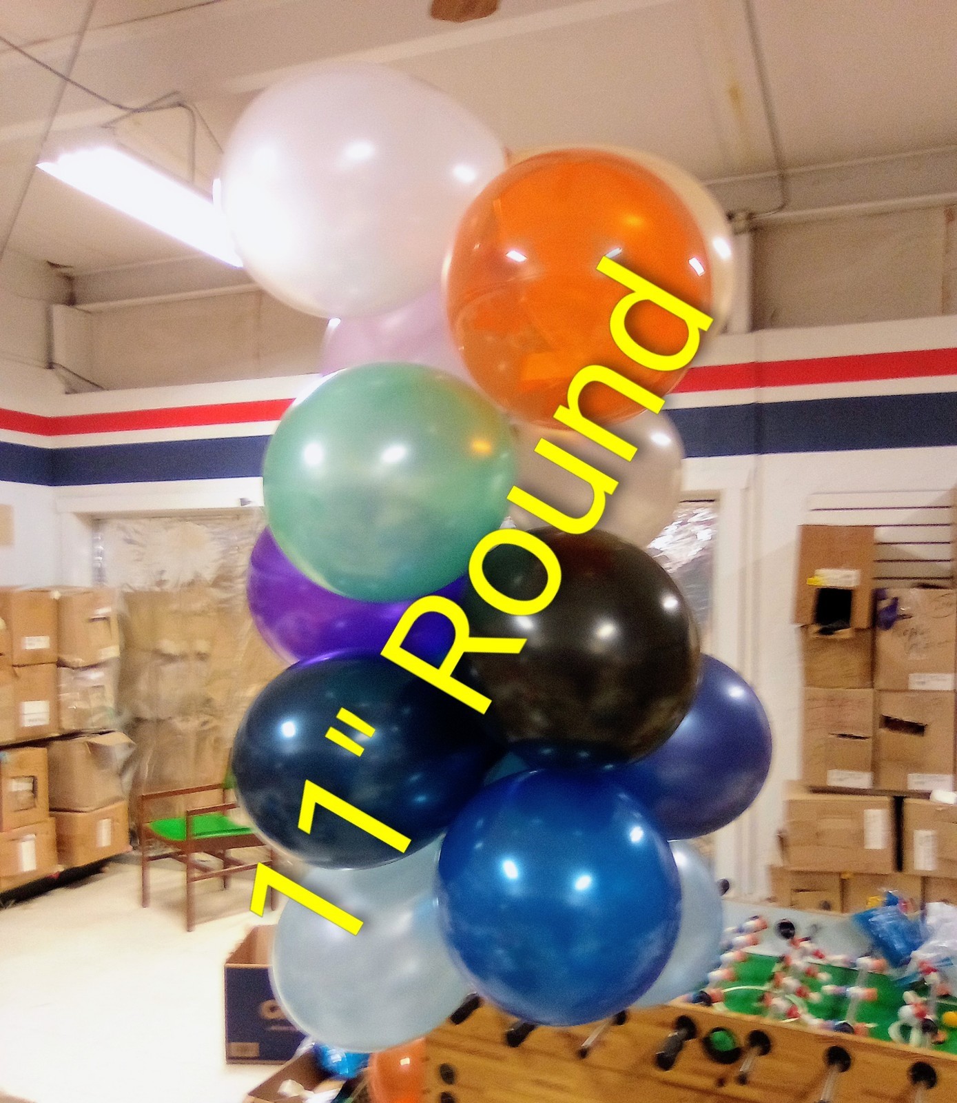 Qualatex 11″Balloons Top Quality In Bulk Boxes/U-pic Solid Or Mix Colors In Box.