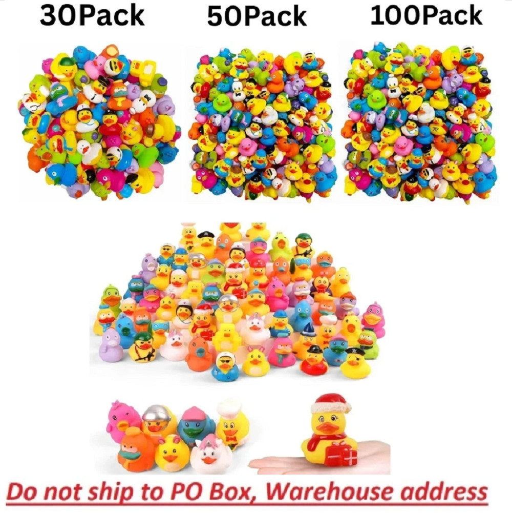 Rubber Ducks in Bulk,Assortment Duckies for Jeep Ducking Floater Duck Bath Toys