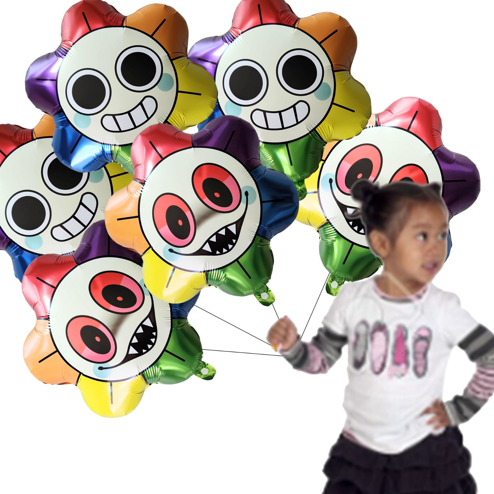 Dandys world PARTY SUPPLIES BIRTHDAY DECORATION BALLOON TABLEWARE SWIRL DISPlaY