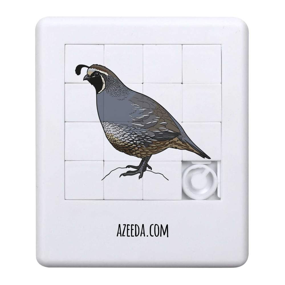 ‘California Quail’ Sliding Puzzle (PZ00042358)