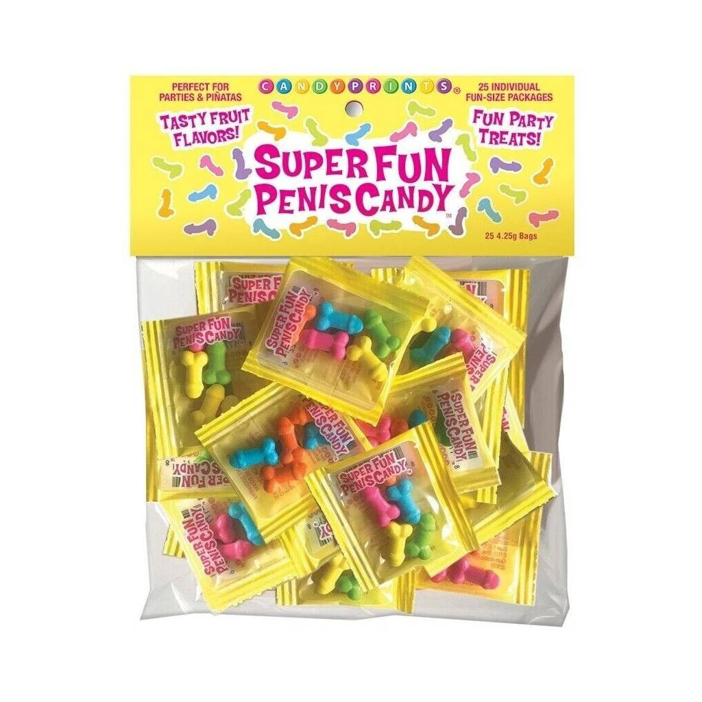 Super Fun Penis Candy – Bag Of 25