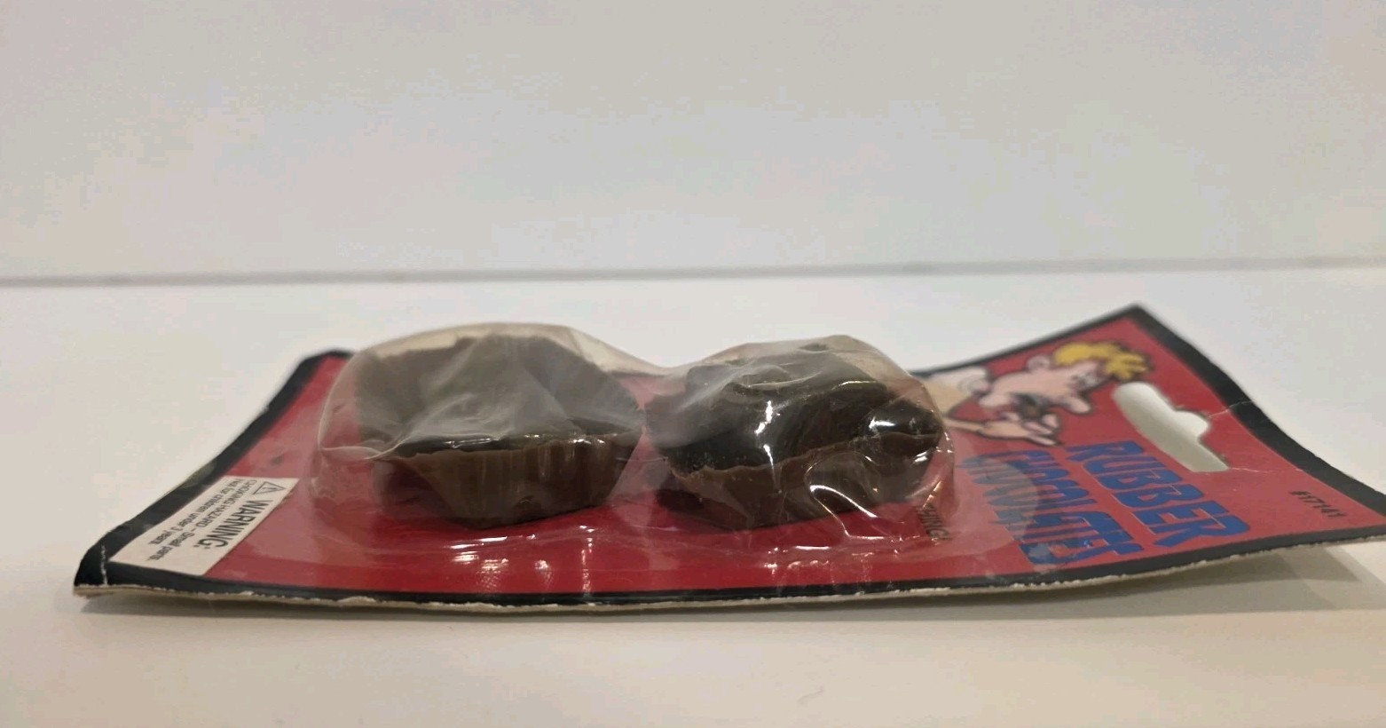 Vintage Forum Novelties Gag Gift Prank Practical Joke Rubber Chocolates – New